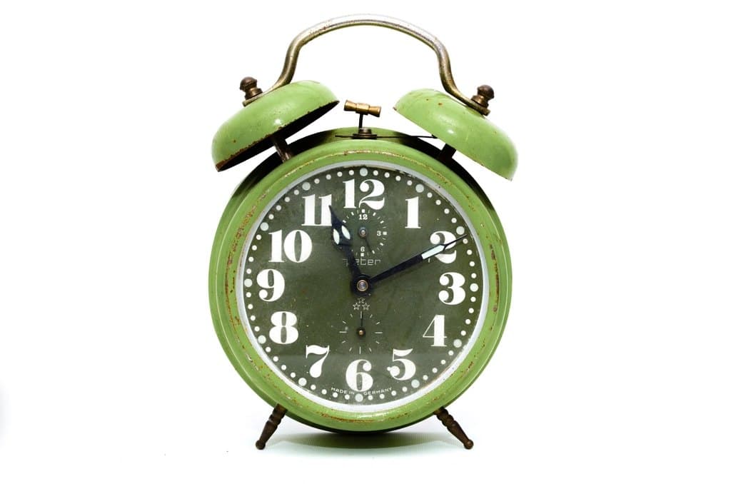 Twin-Bell Alarm Clock