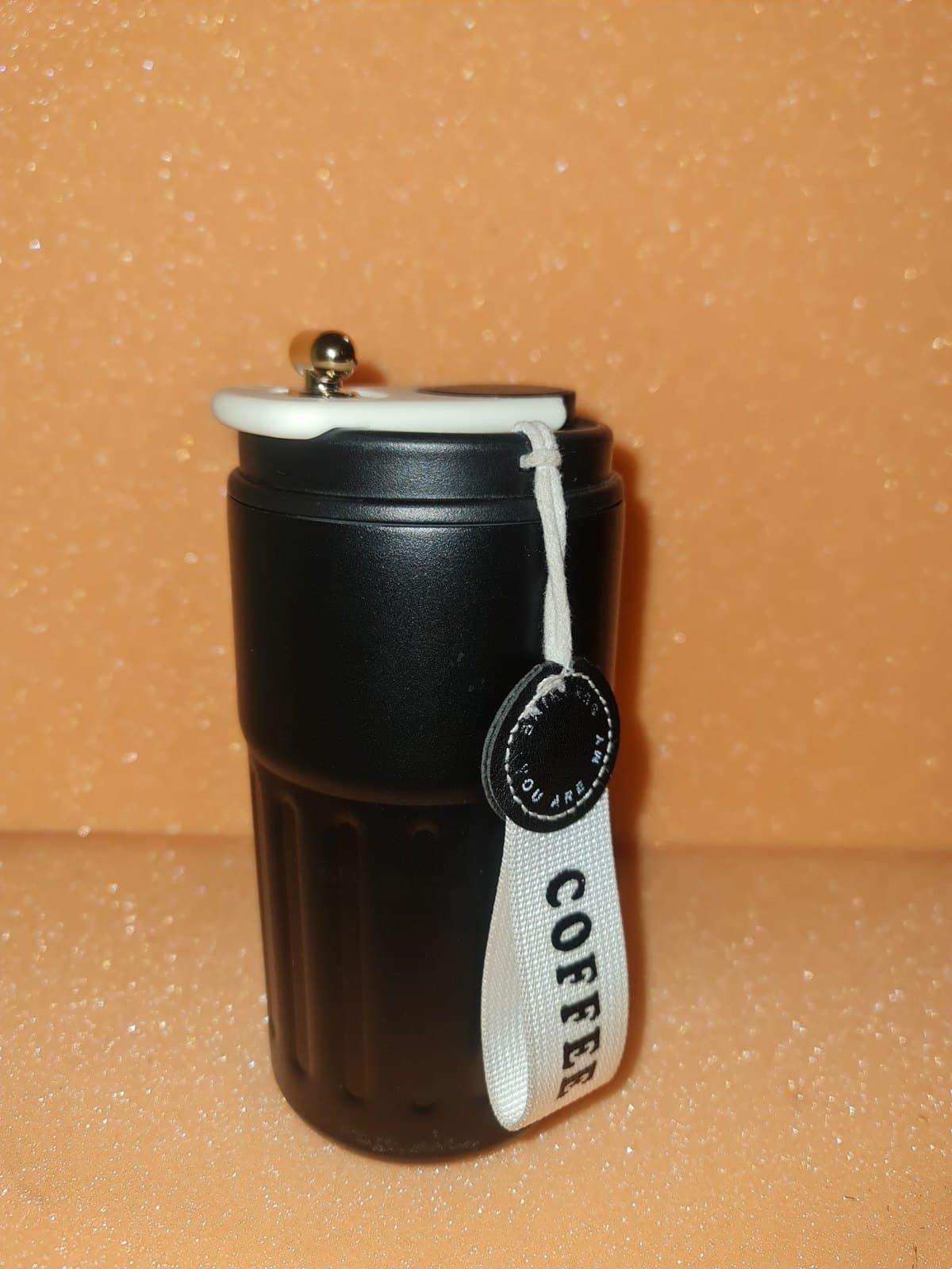 Black Coffee Tumbler