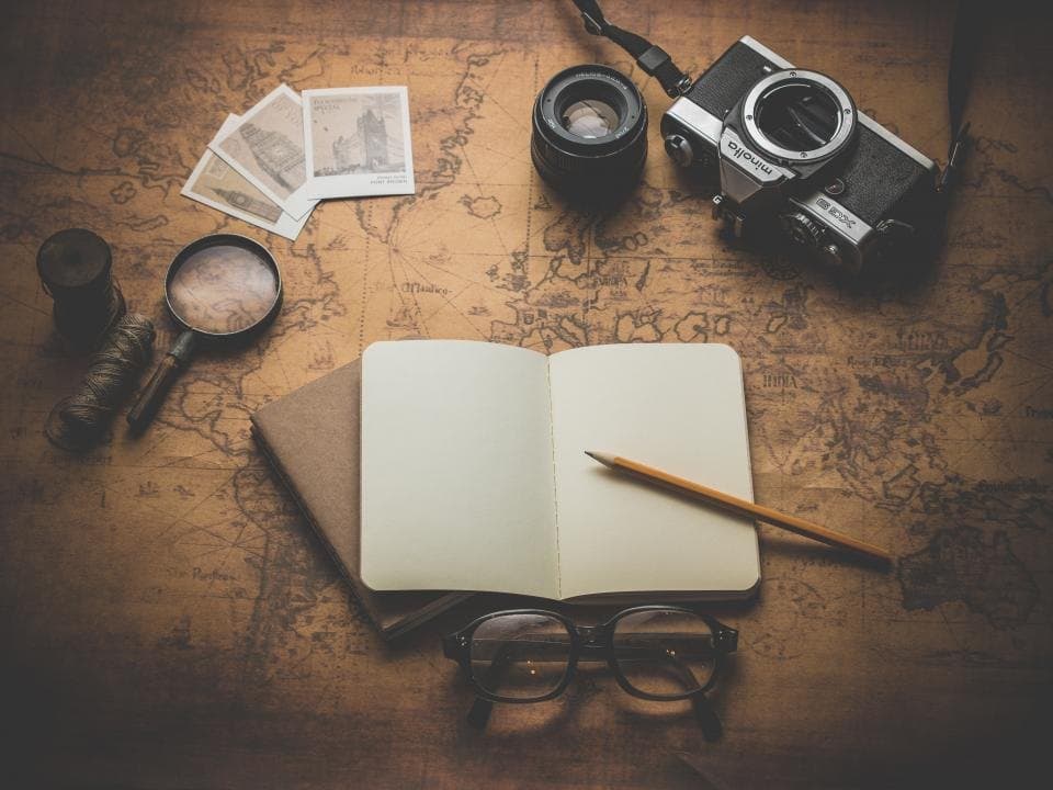 Travel Notebook