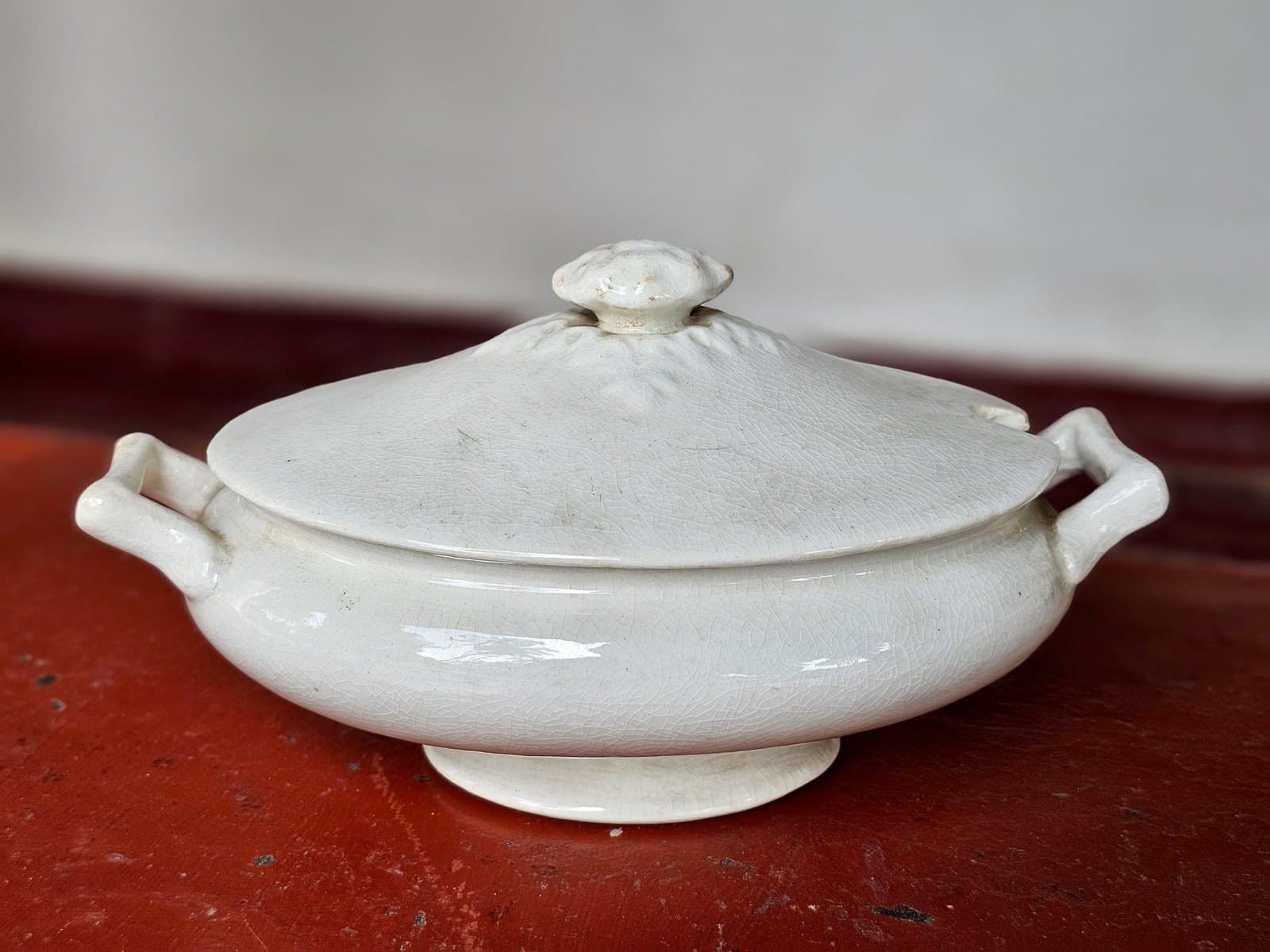 Covered Porcelain Tureen
