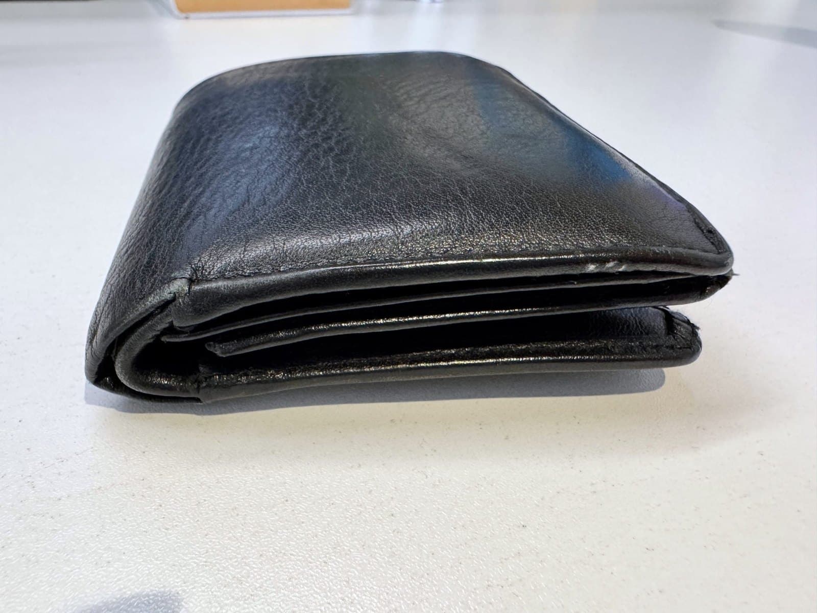 Slim Leather Wallet
