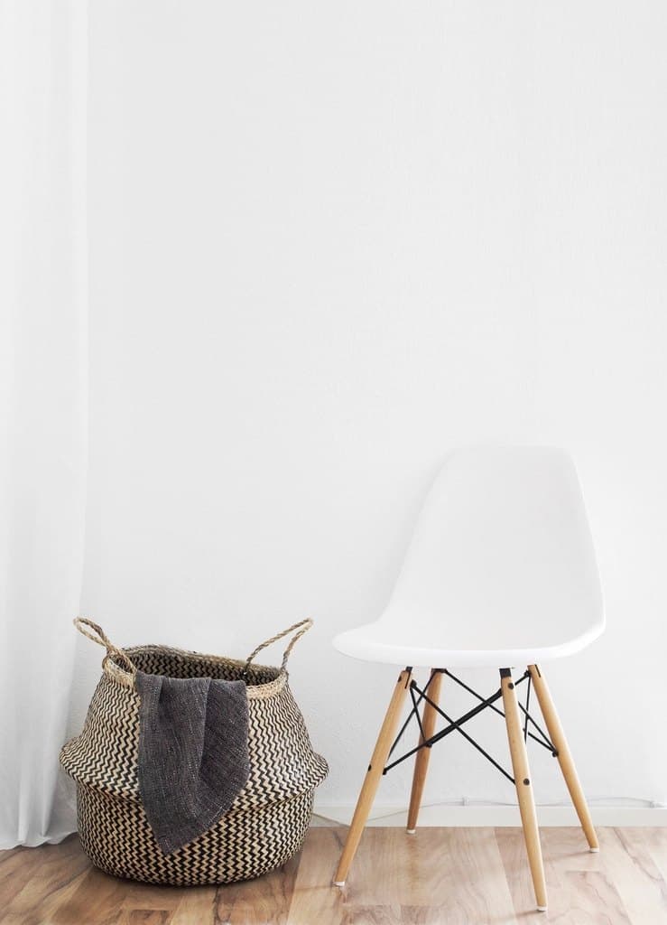 Seagrass Belly Basket